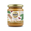 Biona Organic Peanut Butter Crunchy Unsalted 250g, Biona