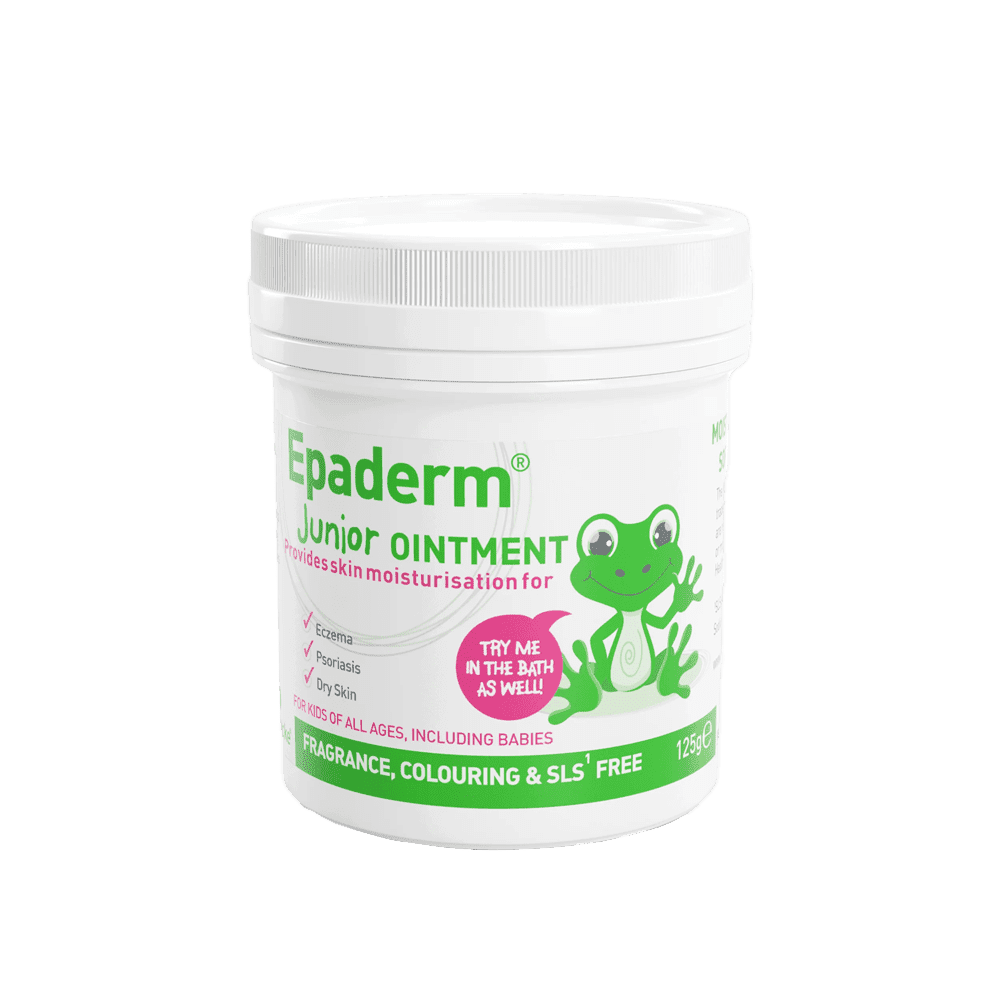 Epaderm Junior Ointment 125g - welzo