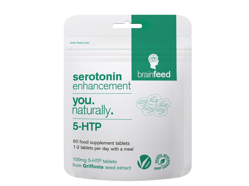 Serotonin Enhancement 5HTP 60, Brain Feed