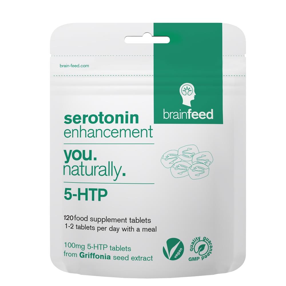 Serotonin Enhancement 5HTP 120, Brain Feed