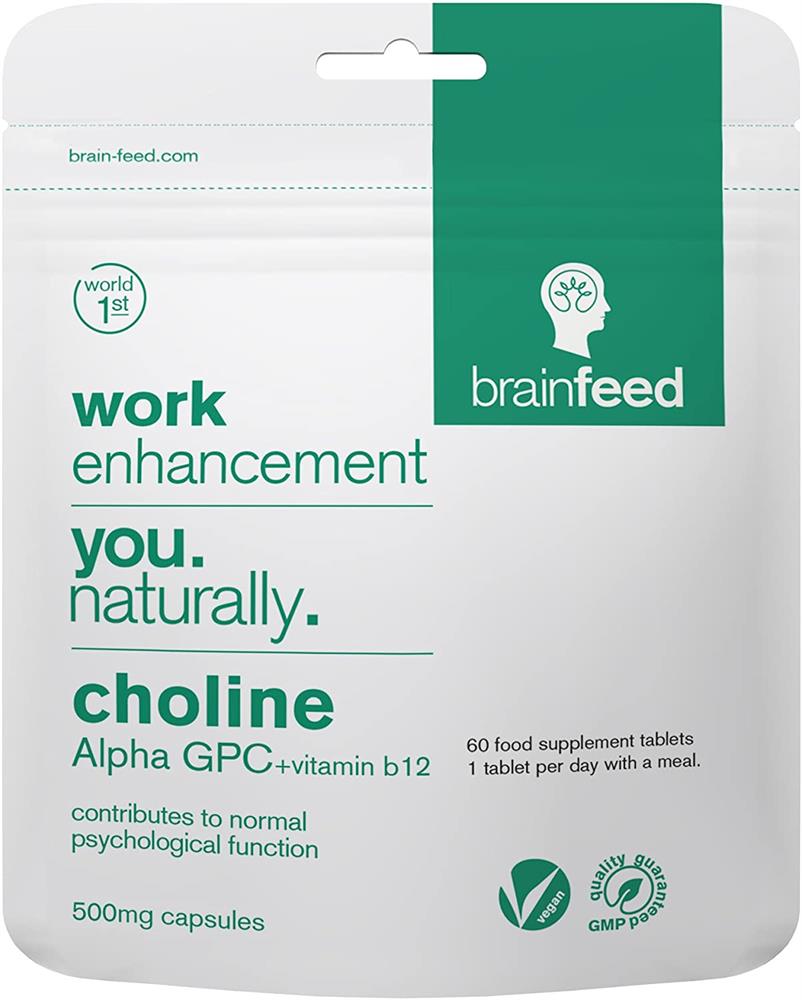 Natural Cognitive Enhancer - The precursor to acetylcholine, Brain Feed