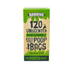 120 plant-based compostable poop bags, Benevo