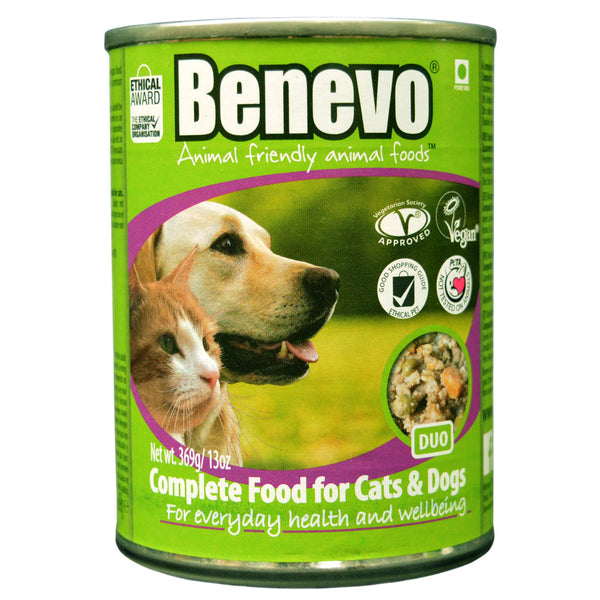 Duo - Dog and Cat Food 354g, Benevo