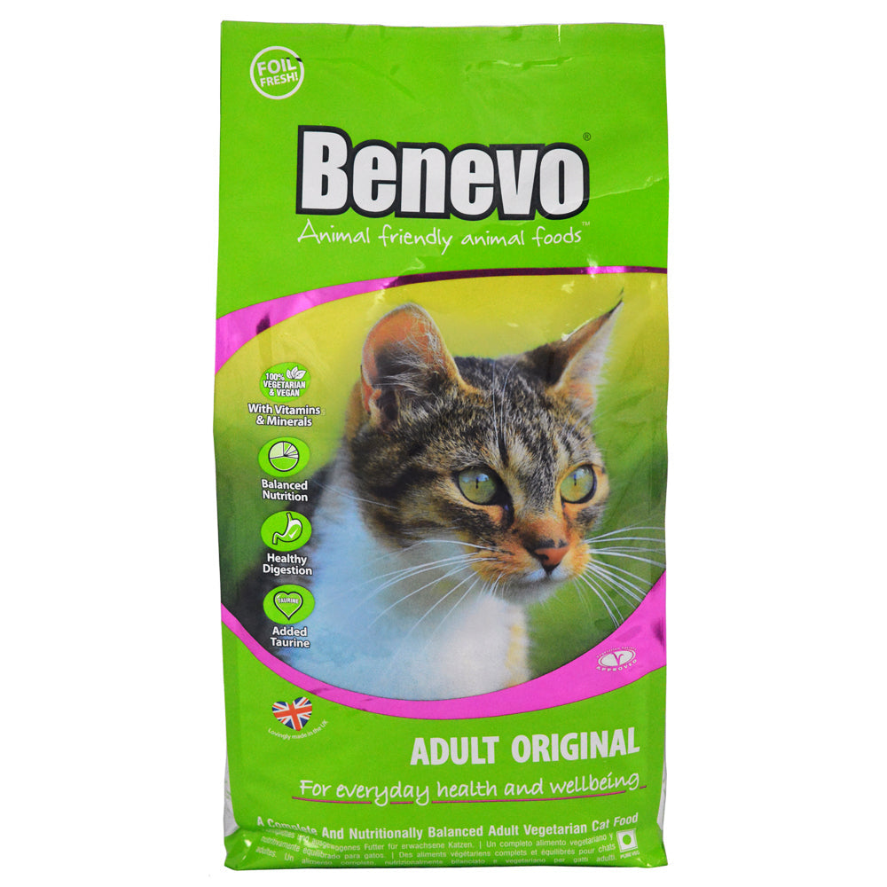 Cat Food Adult Original 2kg, Benevo