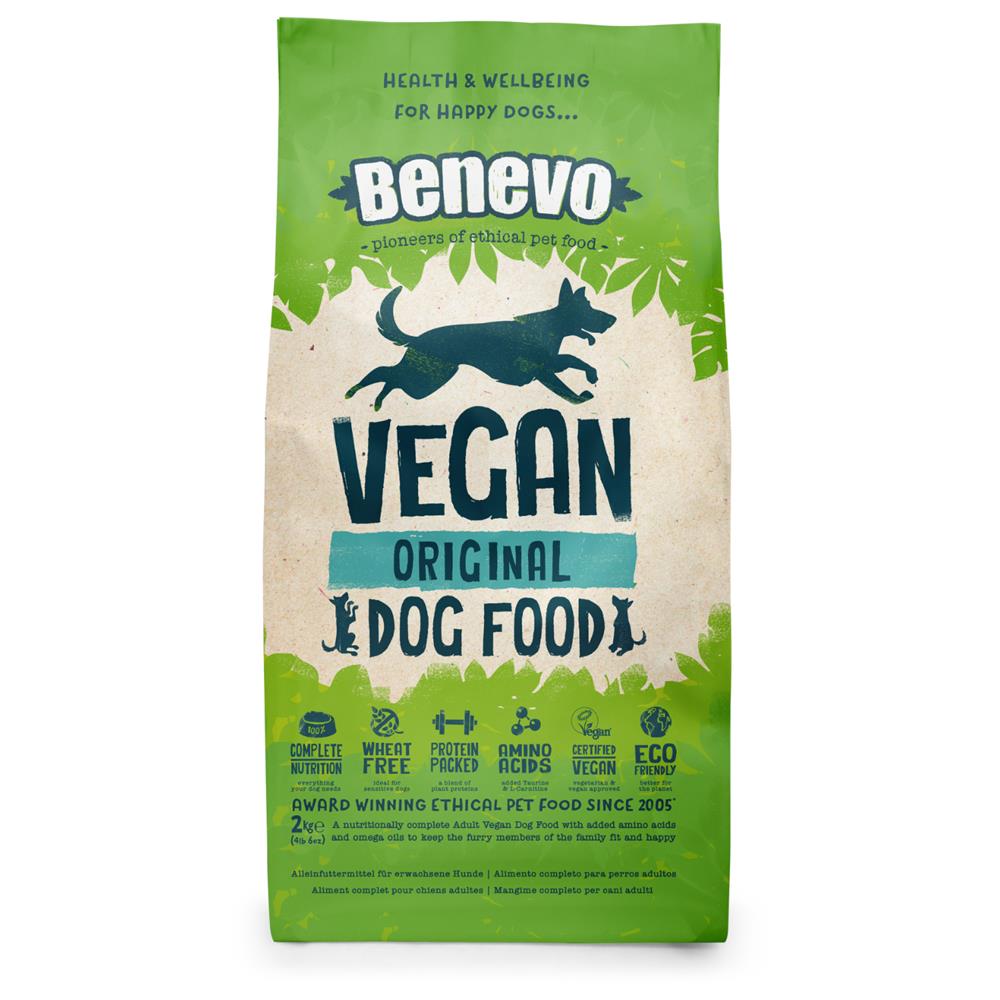 Dog Food Adult Original 2kg, Benevo