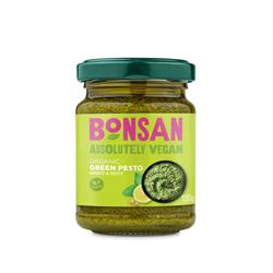 Bonsan Organic Vegan Green Pesto 130g, Bonsan