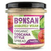 Bonsan Toscana Style Spread - Organic Vegan 135g, Bonsan