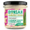 Bonsan Cashew Chive Cheese-Free Spread Organic Vegan 135g, Bonsan