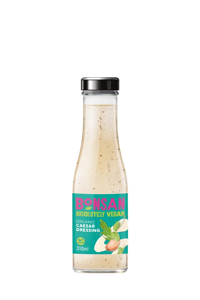 Organic Vegan Caesar Dressing 310ml, Bonsan