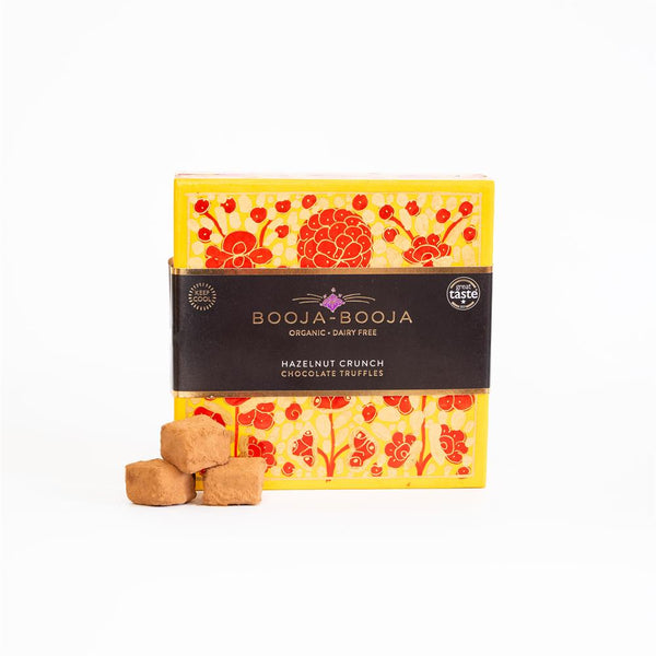 The Artists Collection - Hazelnut Truffles 185g, Booja-Booja