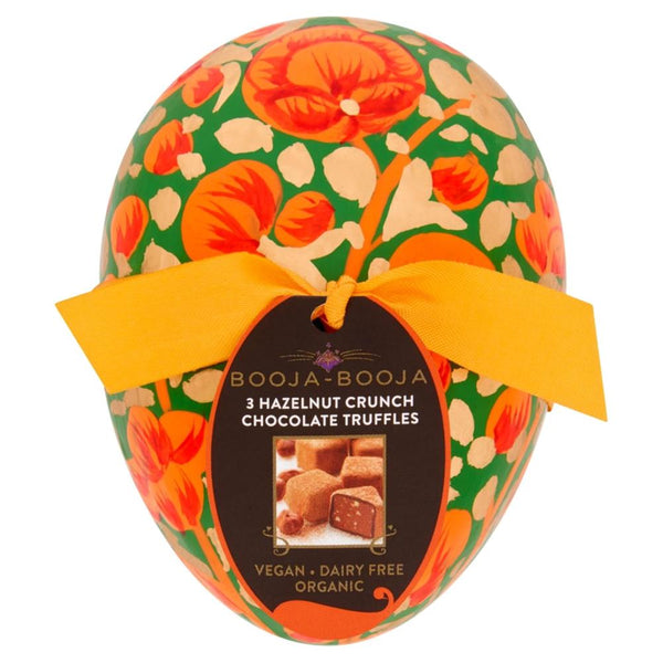 Hazelnut Crunch Small Easter Egg, Booja-Booja