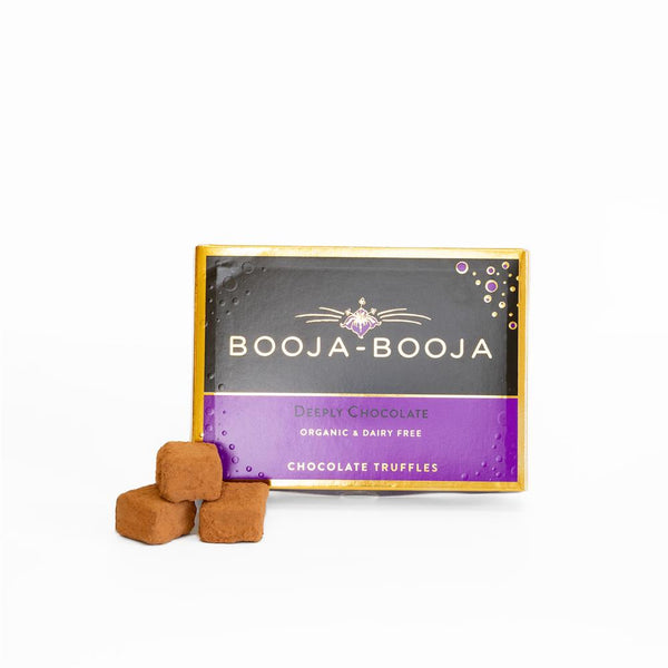 Deeply Chocolate Chocolate Truffles 92g, Booja-Booja