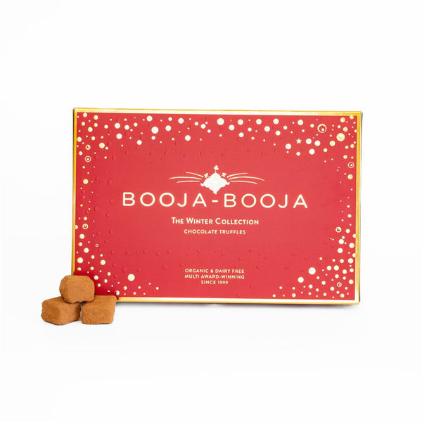 The Winter Collection Truffle Selection 184g, Booja-Booja