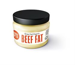 100% Organic Beef Fat 250g, Borough Broth