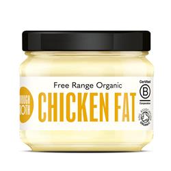 100% Organic Chicken Fat 250g, Borough Broth