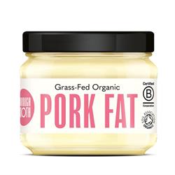 100% Organic Pork Fat 250g, Borough Broth