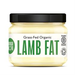 100% Organic Lamb Fat 250g, Borough Broth