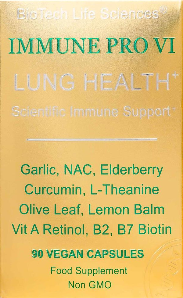 Cardiovascular Immune 6 Healthy Cholesterol Lung Heart Joints 30, BioTech Life Sciences