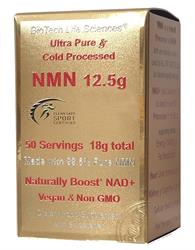 NMN 12 grams Anti-Ageing NAD+ Precursor Ultra Pure >99.5% +Citrus, BioTech Life Sciences