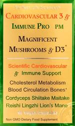 Cardio Immune 3 Mushrooms, BioTech Life Sciences