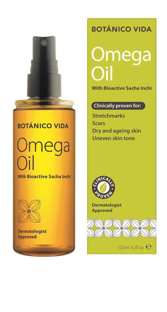 Omega Oil 125ml, Botanico Vida