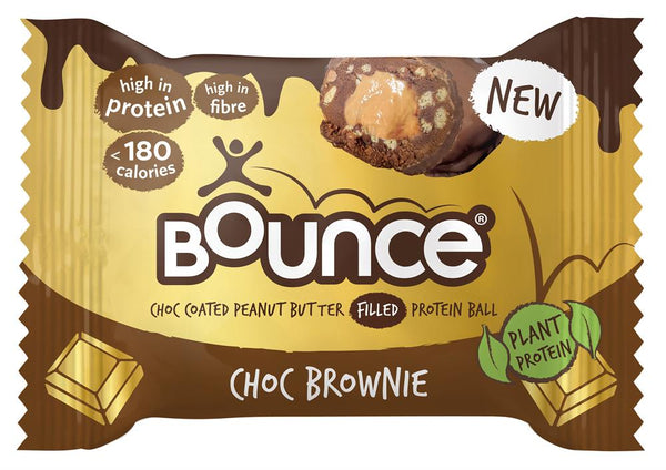 Dipped Brownie Protein Ball 40g, Bounce