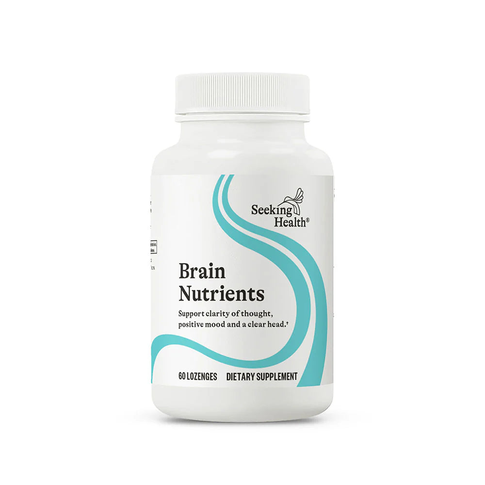 Brain Nutrients 60 Lozenges - Seeking Health