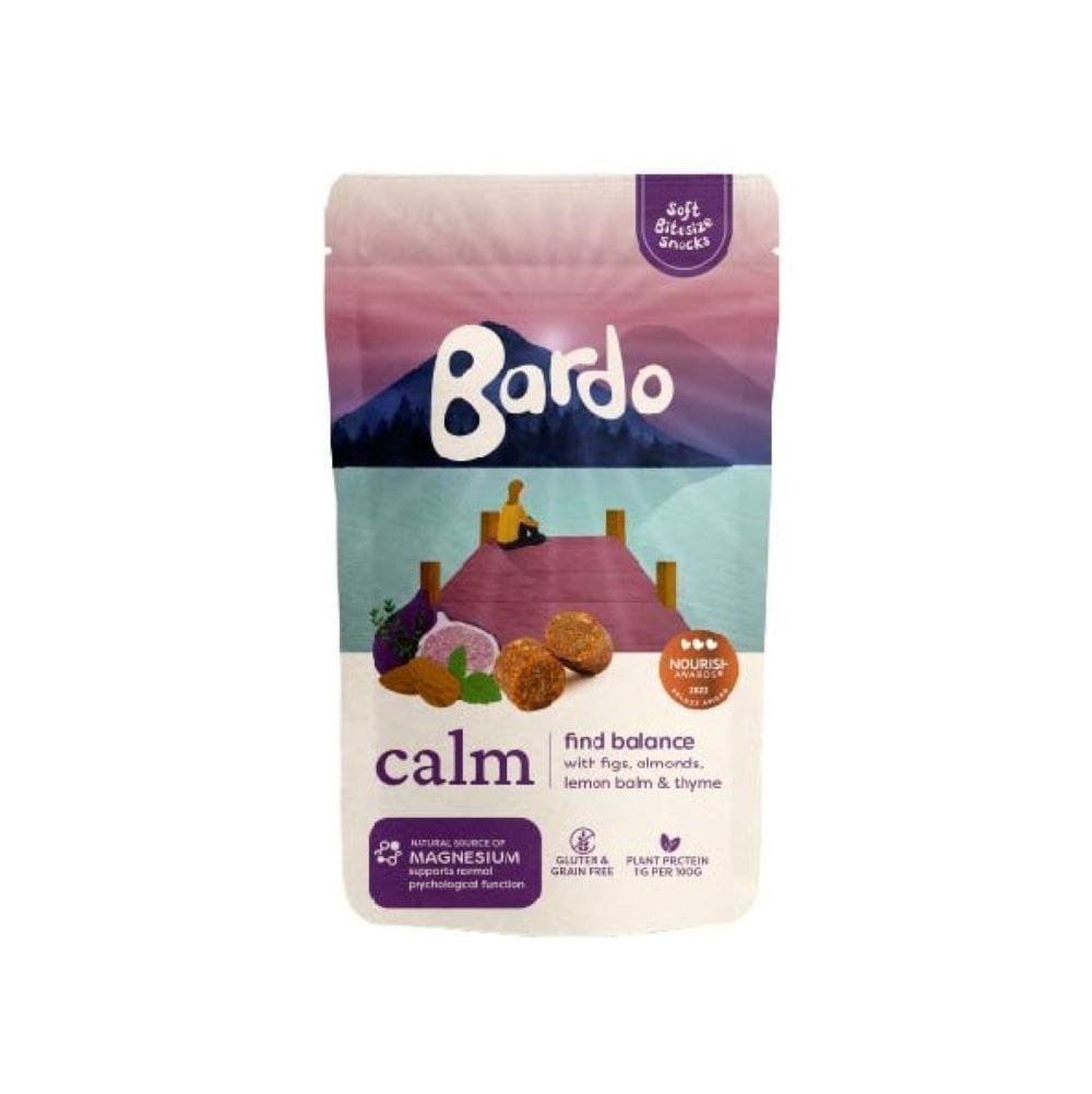 100% Real Food Bites With Mood Benefits - Calm 35g, Bardo