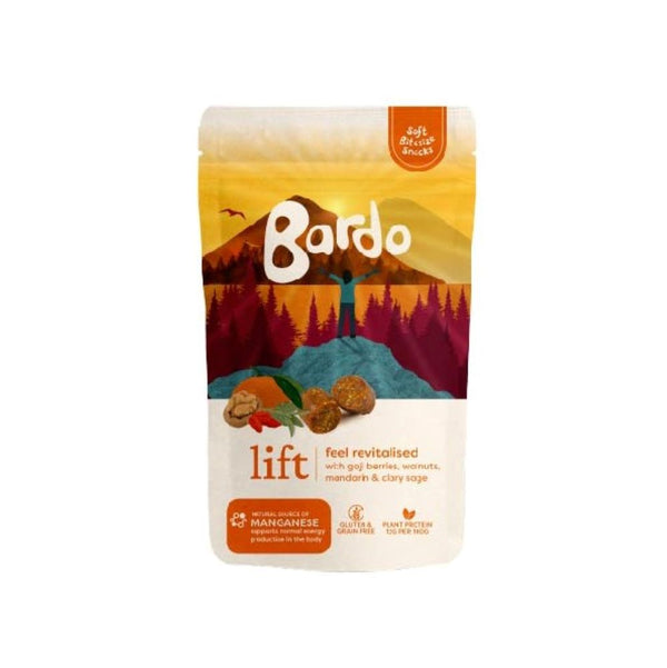 100% Real Food Bites With Mood Benefits - Lift 35g, Bardo