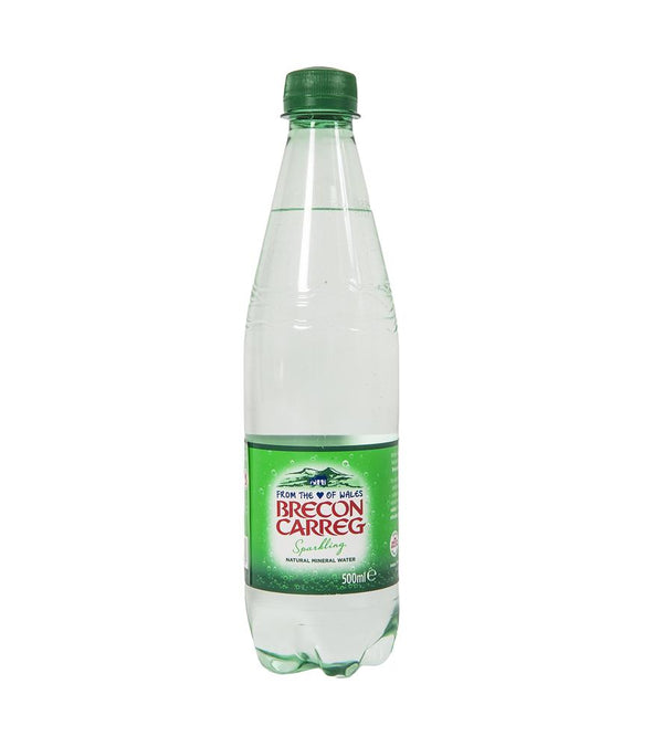 Brecon Sparkling Mineral Water 500ml, Brecon Mineral Water