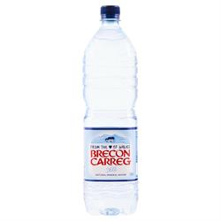 Brecon Natural Mineral Water 1500ml Still, Brecon Mineral Water