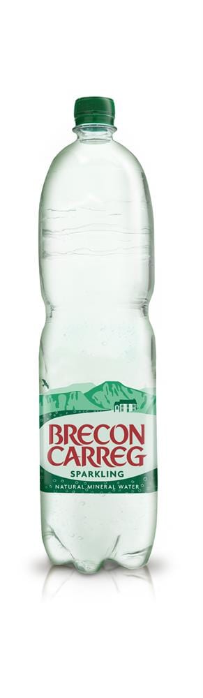 Brecon Natural Mineral Water 1500ml Sparkling, Brecon Mineral Water