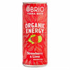 BRIO MATE Organic Energy Drink Strawberry & Lime 250ml, Brio Mate