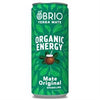 BRIO MATE Organic Energy Drink Original 250ml, Brio Mate