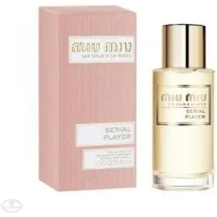 MIU MIU LES EAUX A LA MODE SERIAL PLAYER EDT 50ml