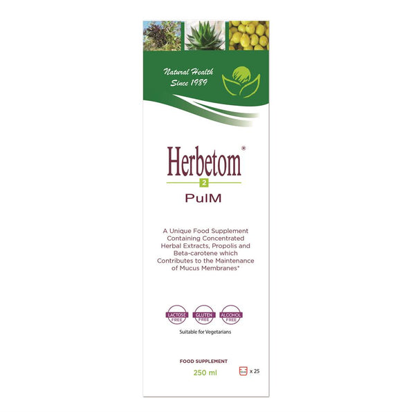 Bioserum Herbetom-2 Pulm 250ml, Bioserum