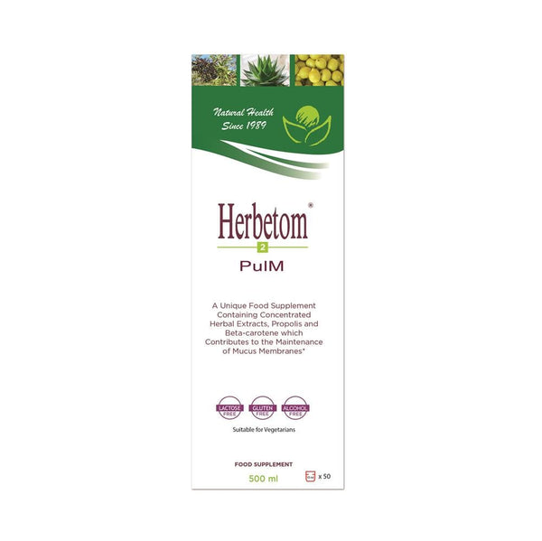 Herbetom-2 Pulm 500ml, Bioserum