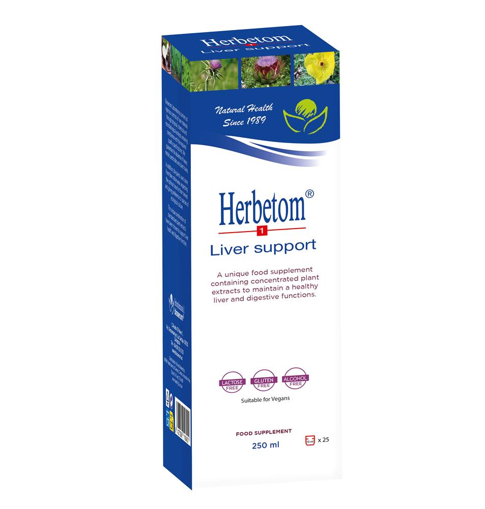 Herbetom Liver, Bioserum