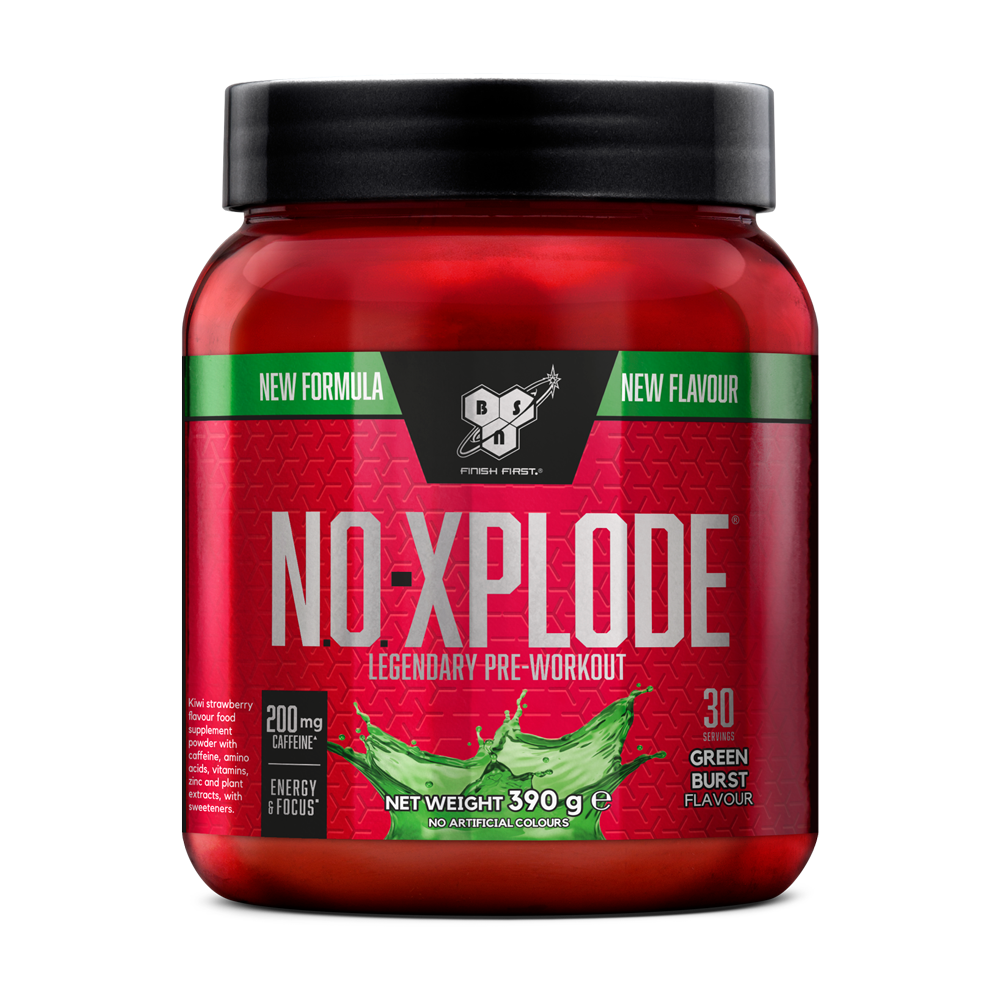 BSN N.O.Xplode 390g Green Burst