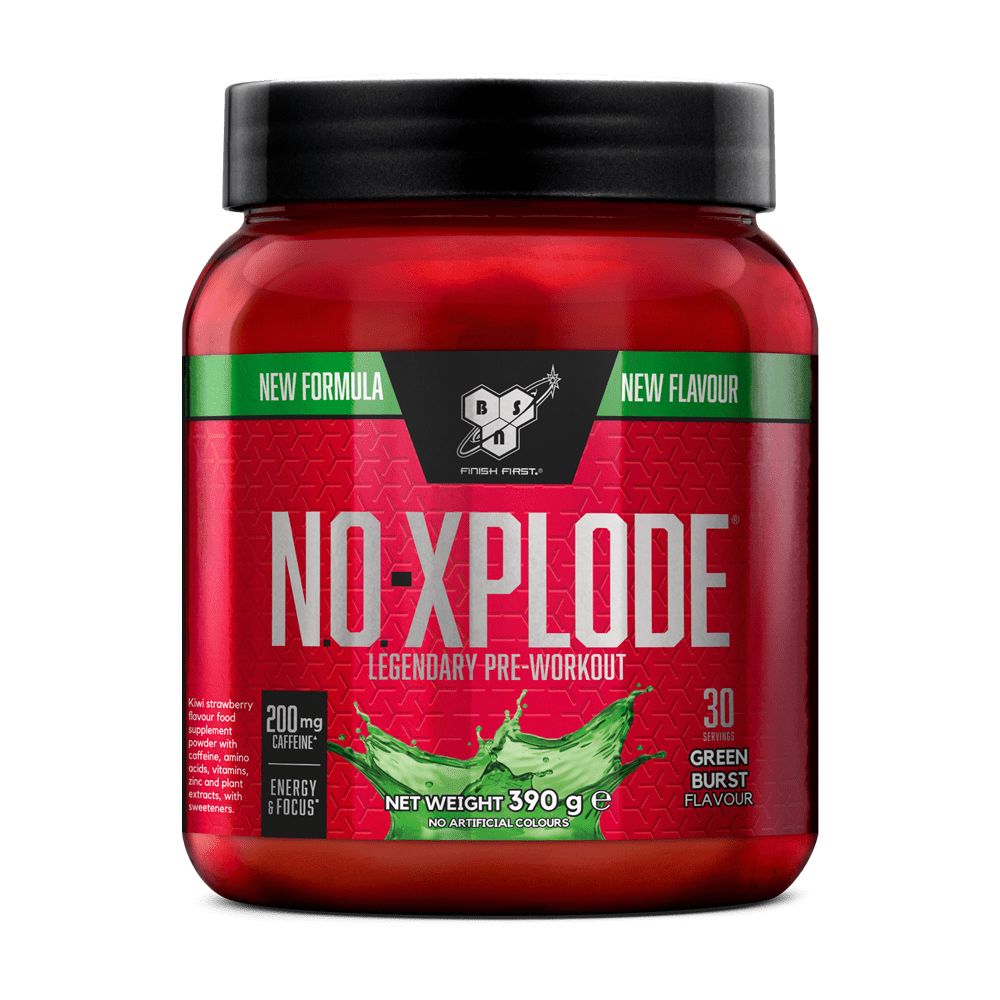 BSN N.O.Xplode 390g Green Burst