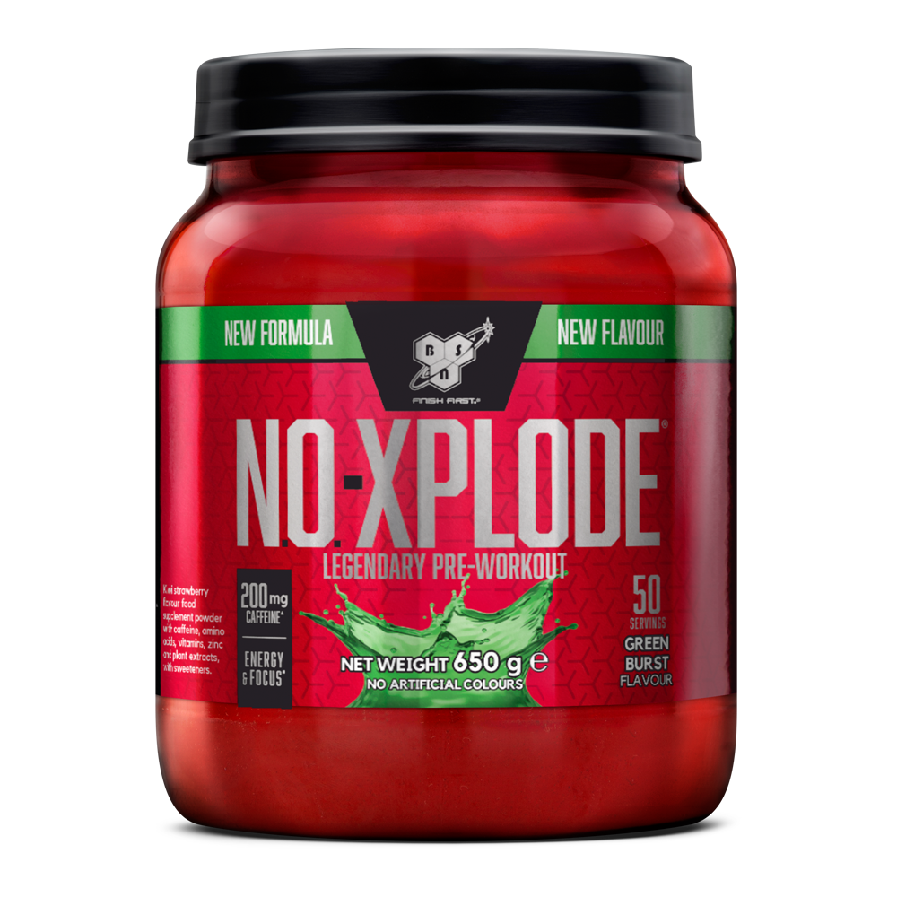 BSN N.O.Xplode 650g Green Burst