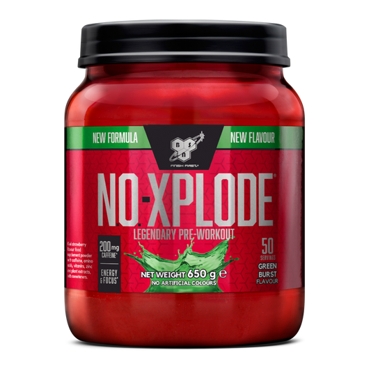 BSN N.O.Xplode 650g Green Burst