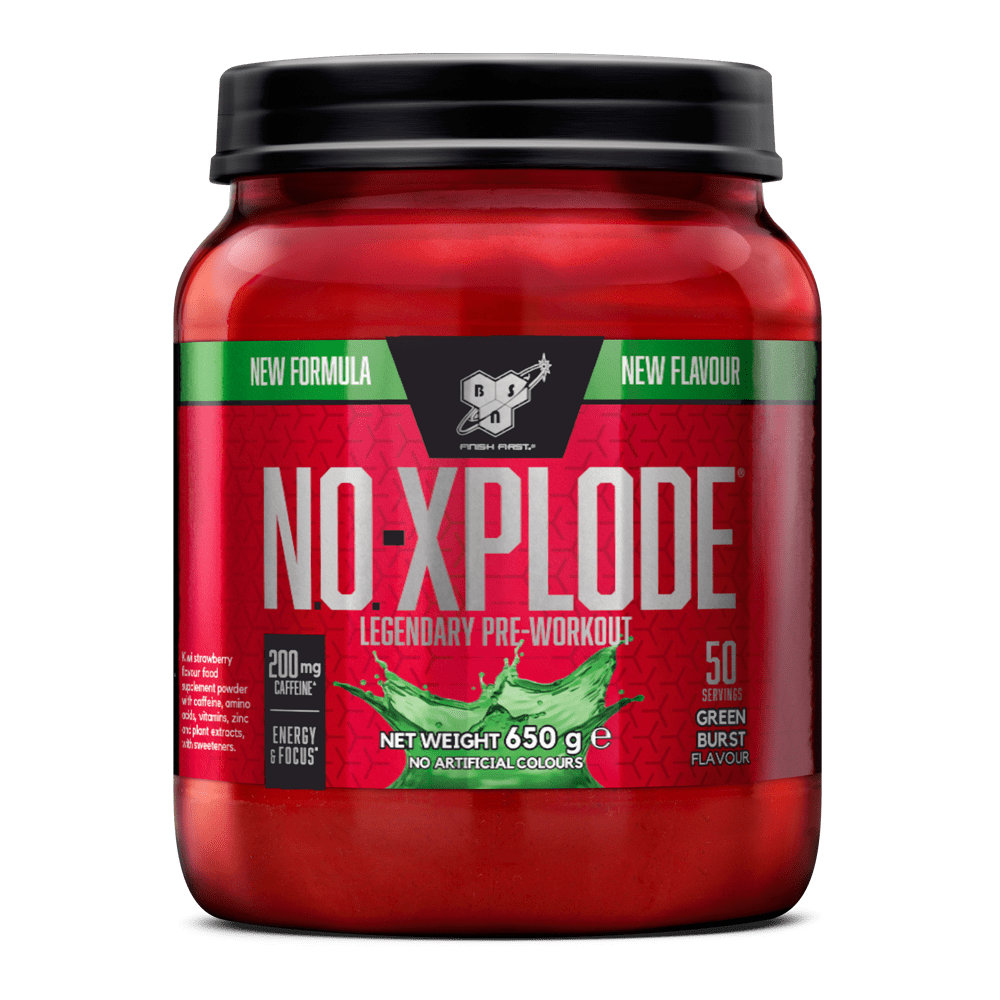 BSN N.O.Xplode 650g Green Burst