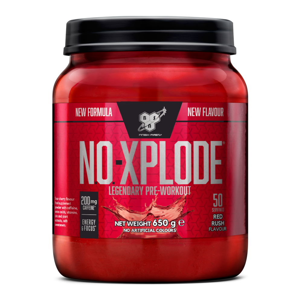 BSN N.O.Xplode 650g Red Rush