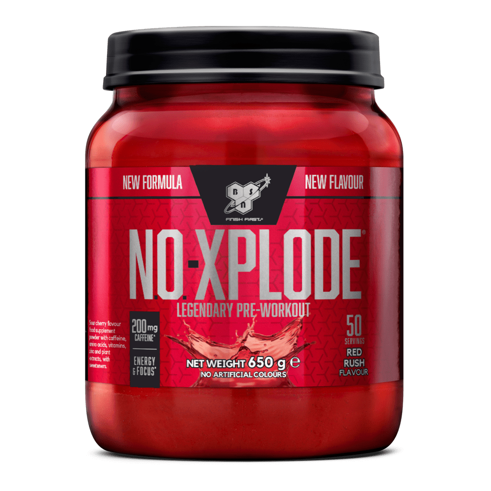 BSN N.O.Xplode 650g Red Rush