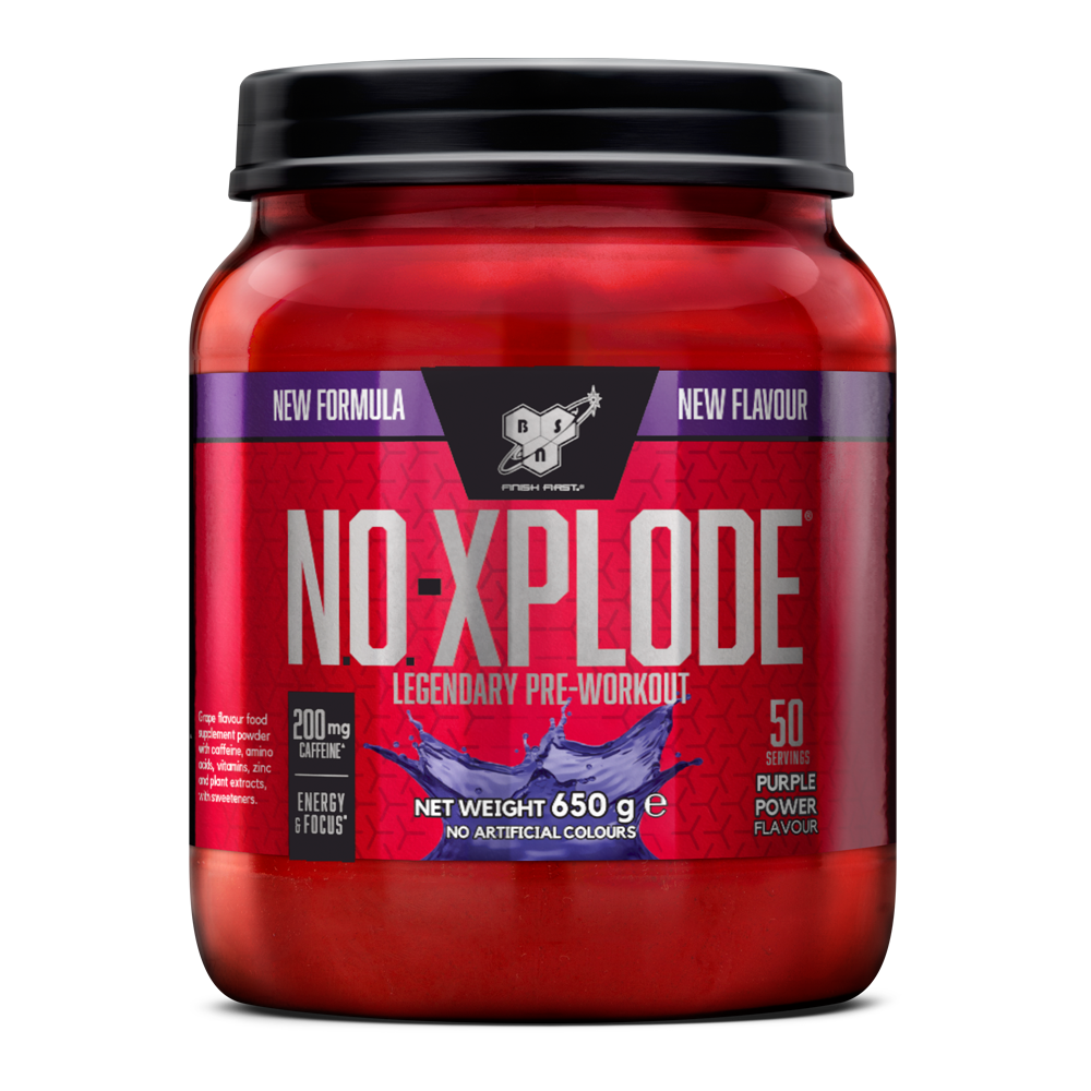 BSN N.O.Xplode 650g Purple Power