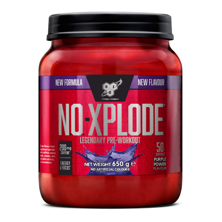 BSN N.O.Xplode 650g Purple Power