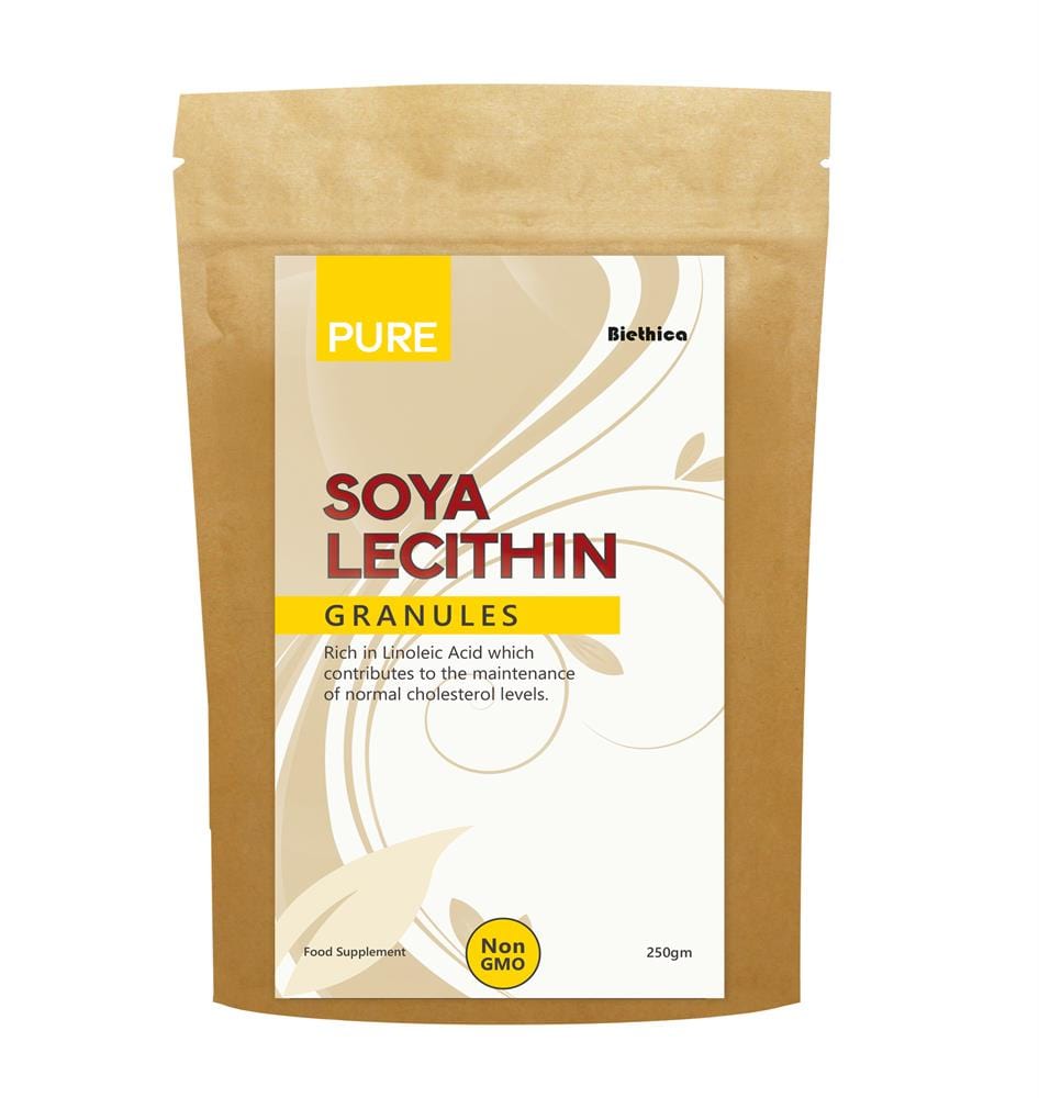 Biethica Pure Soya Lecithin Granules 250g, Biethica