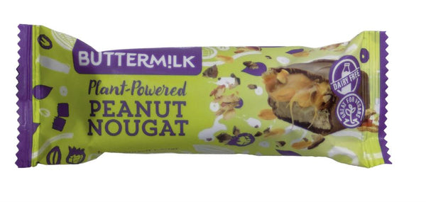 Peanut Nougat Snack Bar 50g, Buttermilk