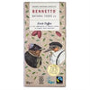 Organic Chocolate Bar Dark Coffee 80g, Bennetto